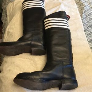 THOM BROWNE Riding Boots - Runway Original